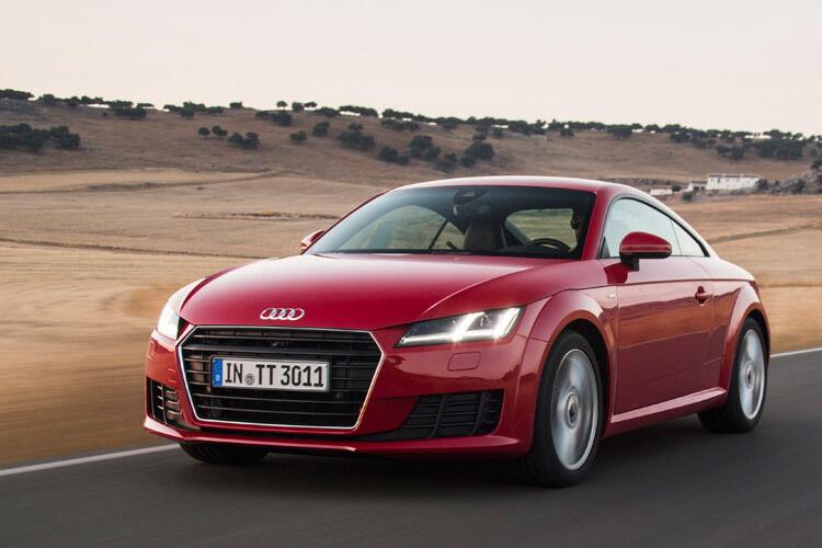 Audi bringt die dritte Generation des TT. (Foto: Audi)