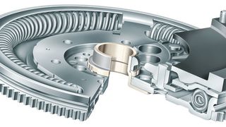 Zweimassen-Schwungrad mit Fliehkraftpendel.  (Bild: Bilder: Schaeffler)
