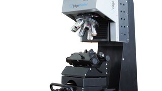 Mit dem optischen Messinstrument „Edgemaster“ stellt Alicona der zerspanenden Industrie ein schnelles und genaues System zur Messung und Visualisierung von Radien und Winkeln einer Schneidkante zur Verfügung. (Archiv: Vogel Business Media)