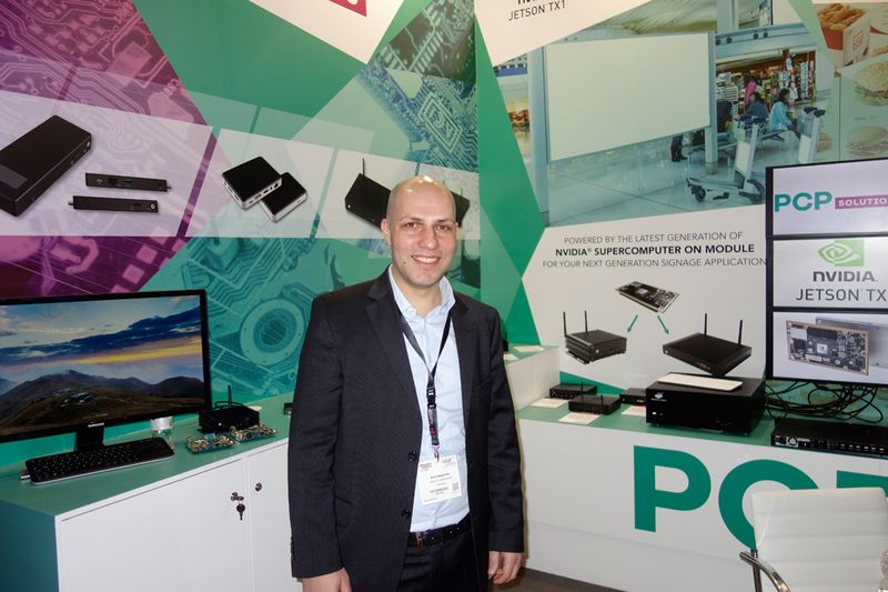 Maciej, kein ZOTAC Logo zu finden?! Zisis Kasparidis, ZOTAC, bei PCP. (Bild: IT-BUSINESS)