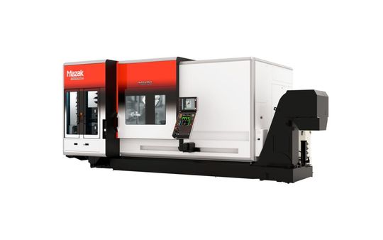 Yamazaki Mazak’s Integrex i-250ST Neo complete with new grinding package.(Source:  Yamazaki Mazak)