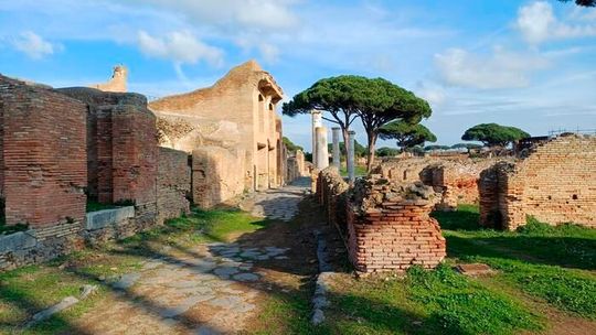 Roman road(Source:  Queen Mary University of London)