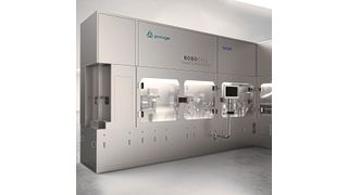 Pharmazeutische Abfüllmaschine Robocell (Bild: Groninger)