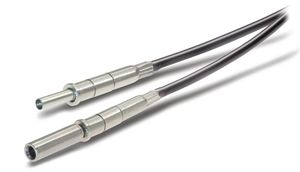 Robust plug-in connector for optical fibers in harsh environments ...