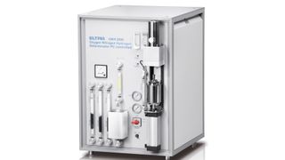 Die Eltra ONH-Serie bestimmt die Elemente Sauerstoff, Stickstoff und Wasserstoff in anorganischen Proben. (Bild: Eltra)