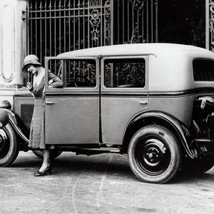 Luxus zu Zeiten der Weltwirtschaftskrise – Der kleine, aber fortschrittliche Peugeot 201 traf den Zeitgeist der frühen 1930er.(Bild:  Peugeot)