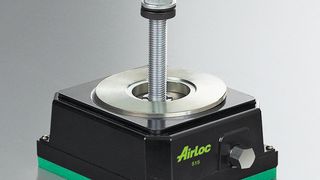 Neuer Nivellierschuh Typreihe 500 QFixx - Maschinen wirtschaftlich aufstellen noch einfacher  (Bild: AIRLOC)