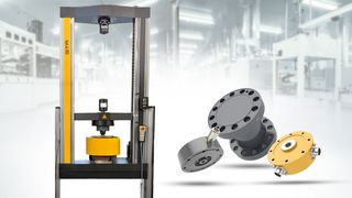 Mit der neuen Kraftmesseinrichtung bietet GTM seinen Kunden eine kostengünstige und präzise Lösung zur Kalibrierung von Kraftmesssensoren (von links: Kraftaufnehmer Serie K, Serie RF, Serie DR). (Bild: GTM)