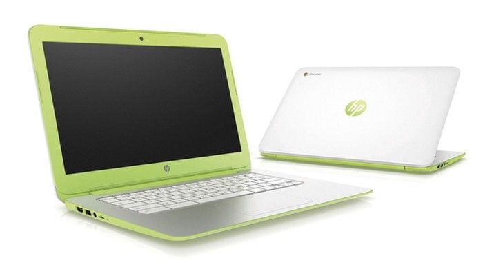 Red Dot Award 2015 - HP Chromebook 14: Das Chromebook 14 wurde mit dem Gedanken entwickelt, ein leichtes, mobiles Gerät mit frischen Farben und 3G-Zugang zu kreieren. Es läuft auf Google Chrome und greift auf Apps im Internet zu, wo auch Daten abgelegt werden können. Ausgestattet ist es mit einer HD-Webcam und diversen Anschlüssen wie USB, HDMI und Audio. Es wiegt nur etwas mehr als 1,5 kg und ist daher leicht zu transportieren. (Bild: Red Dot)