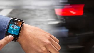 Einparken per Sprachbefehl: BMW zeigt auf der CES in Las Vegas ein entsprechendes System. (Foto: BMW)