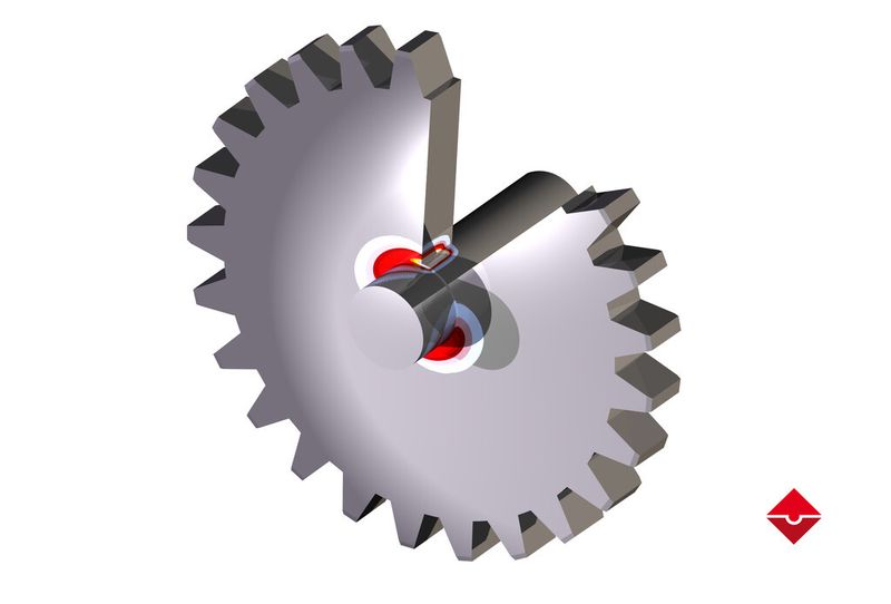 Simufact.welding berechnet Gefügeeigenschaften in der Wärmeeinflusszone; ihre Ausprägung lässt Rückschlüsse auf die Eigenschaften der Schweißnaht zu, insbesondere deren Festigkeit. So erhält der Anwender wertvolle Hinweise, wie er Schweißfehler wie z.B. Heißrisse in der Simulation erkennen und in der Praxis vermeiden kann. (Bild: Simufact)
