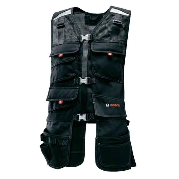 Bosch: 0618800100 Werkzeugweste (Bild: Bosch / Conrad)