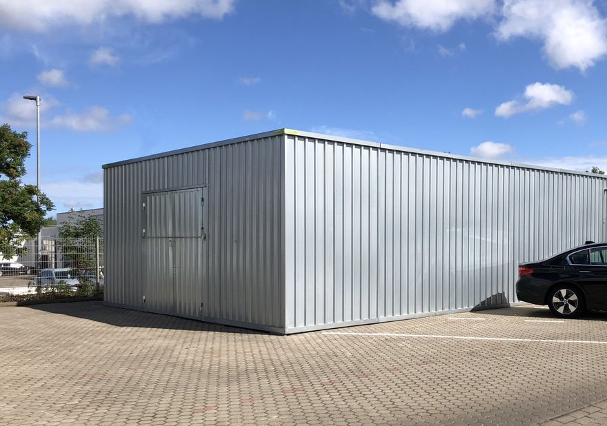 reifen-lagerhalle (HaCoBau Hallen und Container Systeme GmbH)