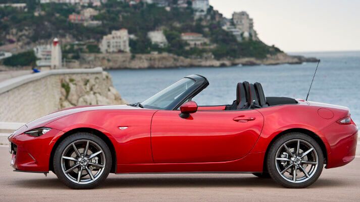 Tausende älterer MX-5 sind aktuell von einem Rückruf des Herstellers betroffen.(Foto:  Mazda)