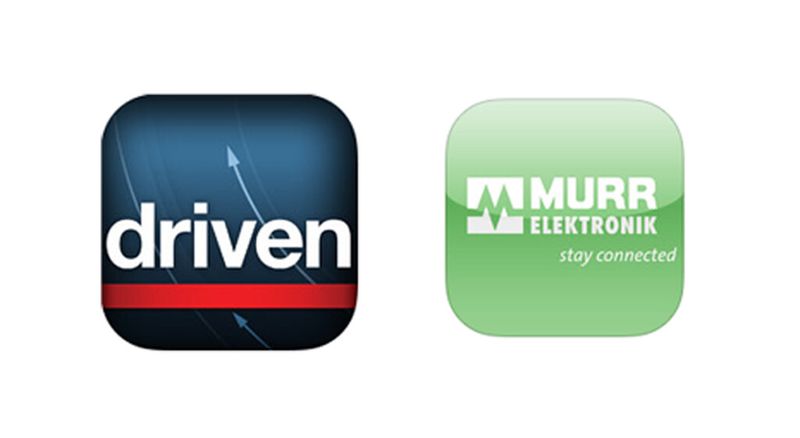 Die 2 Finalisten der Kategorie Corporate-Apps: v.l. maxon magazine - driven und Connectivity von Murrelektronik. (Vogel Business Media)