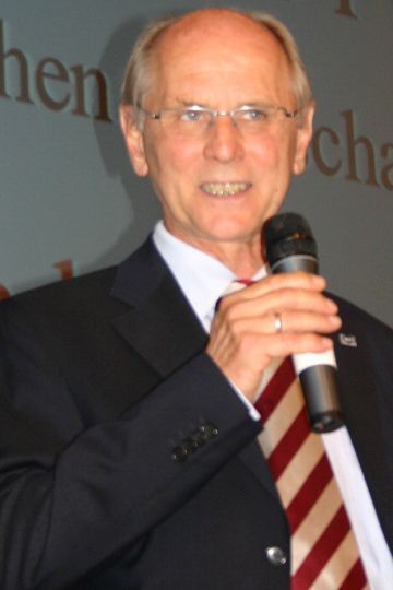 BFC-Geschäftsführer Ingo Meyer hatte für den Ehemaligenkongress hochkarätige Referenten organisiert. (Archiv: Vogel Business Media)