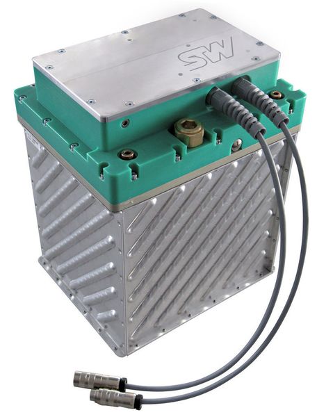Batteriemodul von STW. (Archiv: Vogel Business Media)
