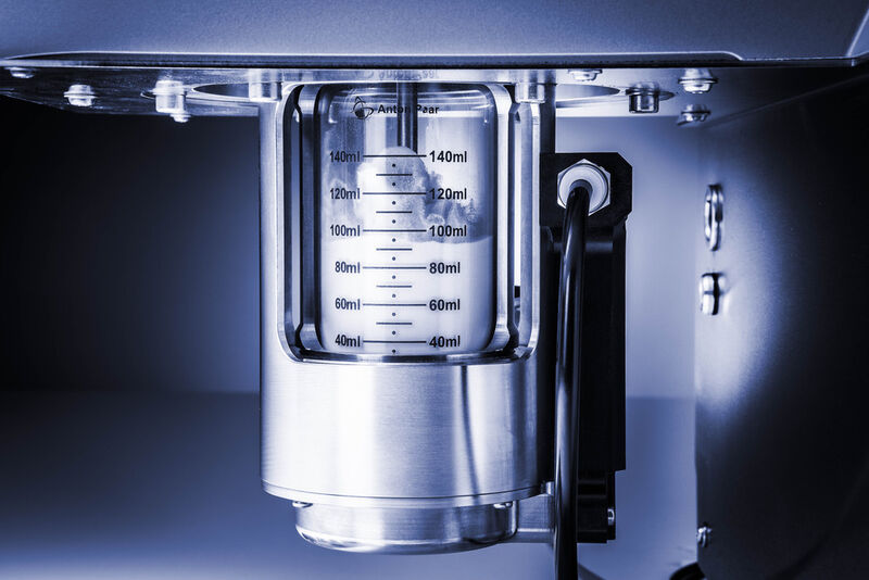 Die Pulverzelle für Rheometer der MCR-Serie ist weit mehr als ein Werkzeug für die Qualitätskontrolle, auch wissenschaftliche Untersuchungen des Fließverhaltens von granularen Medien im unfludisierten, sub-fluidisierten und fluidisierten Zustand sind nun möglich.