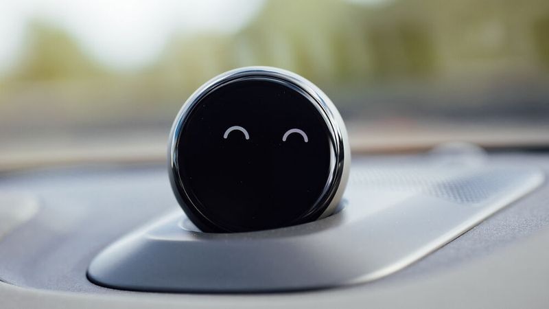 „Nomi“ ist darum bemüht, dem Sprachbefehlsystem einen menschlichen Touch zu verleihen. (Bild: Nio)