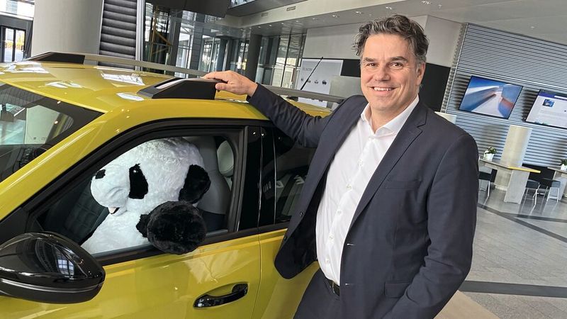 Andreas Mayer ist seit September 2023 Markenchef für Fiat, Abarth und Fiat Professional in Deutschland.(Bild:  Rehberg/VCG)
