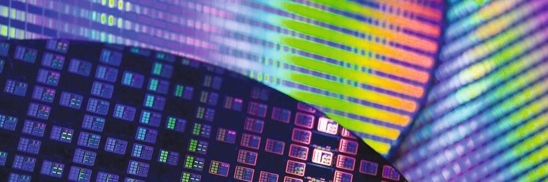 Bunte Mischung: Der 28-nm-Prozess gilt als ausgereifte Mainstream-Technik, mit der sich zuverlässig ICs für ein breites Anwendungsspektrum fertigen lassen.(Bild:  TSMC)