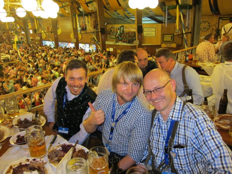 Das Tech-Data-Team (v.l.n.r.): Jörn Sebesse, Stephan Fritzl und Reinhold Egenter. (Bild: IT-BUSINESS)