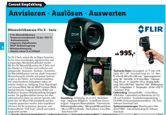 Auf dem Weg in die Zukunft: Impressionen aus dem Conrad-B2B.Katalog 2015 (Bild: Conrad)