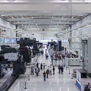 Impressionen vom Bimatec Soraluce Summit, wo Innovation nicht nur präsentiert, sondern gelebt wird.(Bild:  Bimatec Soraluce)