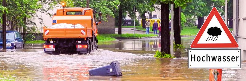 Die Behörden setzen bei der Warnung vor Hochwasser oder anderen Gefahren auf einen Mix aus verschiedenen Infokanälen Die Behörden setzen bei der Warnung vor Hochwasser oder anderen Gefahren auf einen Mix aus verschiedenen Infokanälen