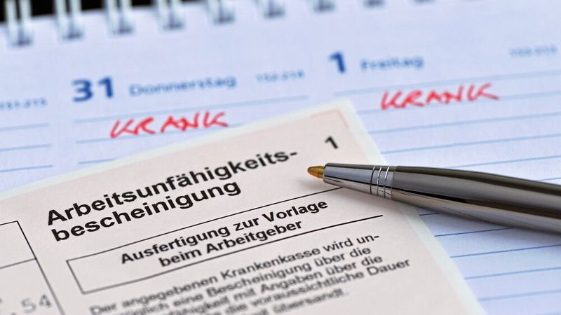 Wenn alles klappt, kommt sie zum 1. Juli: die elektronische Krankschreibung für Arbeitnehmer.(Bild:  © nmann77 - stock.adobe.com)