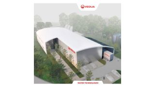 So wird die neue Regenerierstation mit Fertigstellung Mitte 2021 aussehen. (Veolia)
