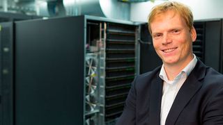 „Die Grundidee der Initiative war, auch anspruchsvollere Anwendungen zu zentralisieren und mehr komplette Desktops für unsere Anwender über das Rechenzentrum zur Verfügung zu stellen“, sagt David Kreft, Leiter Systemmanagement, ServiceDesk und Windows Entwicklung bei WAGO. (WAGO / www.ChristianSchwier.de)