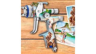 Weitere Informationen zum Erwerb der persönlichen Satajet 5000B sind 2019 erhältlich... (Sata)