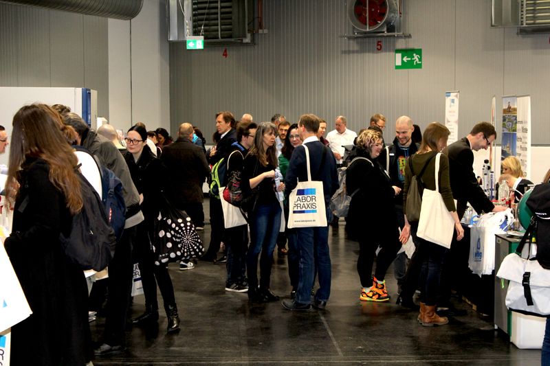 Impressionen von der Lab-Supply Wien vom 19. März 2019 Weitere Infos zu den Terminen der kommenden Lab-Supply-Messen in Berlin, Dresden, Frankfurt, Hamburg, Leverkusen und Münster finden Sie auf www.lab-supply.info (Bild: LABORPRAXIS, Christian Lüttmann)