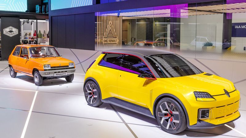 Renault legt den R5 als E-Mobil neu auf. (Bild: Renault)