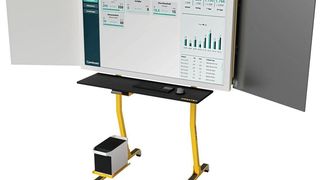 Die Basis für das „Apexboard“ bildet eine Low-Code-plattform für die Erstellung industrieller Applikationen (Bild: Peakboard/Orgatex)