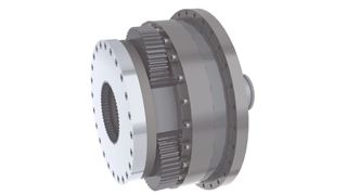 Servox SP-Antrieb mit modifiziertem Planetengetriebe. (Desch) (Archiv: Vogel Business Media)