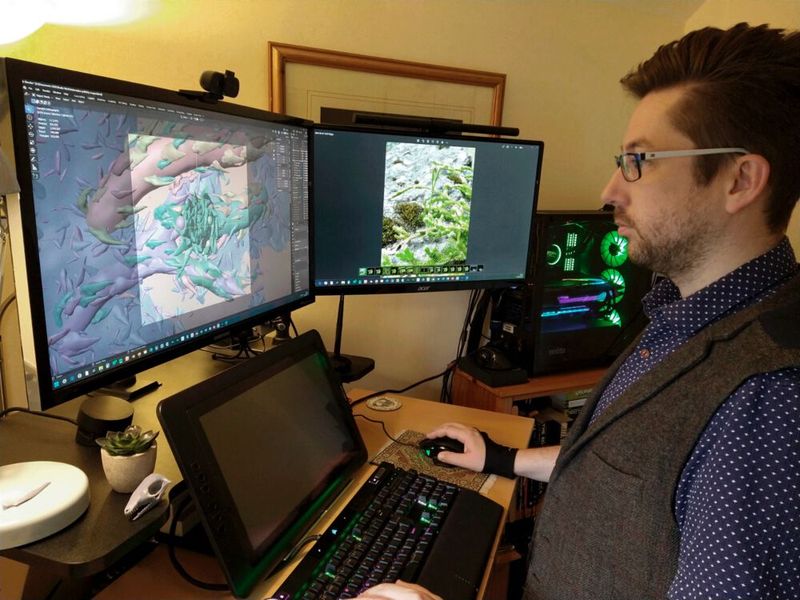 Reconstruction work (Source: Matthew Humpage)