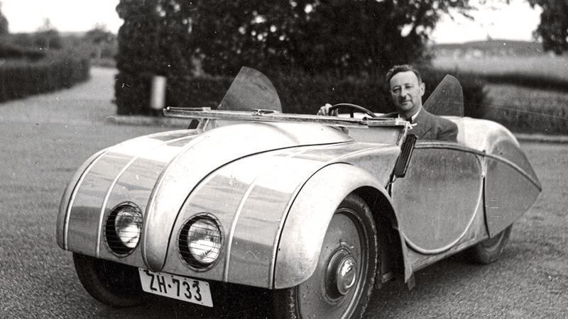 In Zürich entwickelt Ganz einen „Schweizer Volkswagen“ – doch dann beginnt der Zweite Weltkrieg.  (Bild: josefganz.org)