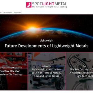 Das Portal befasst sich mit den technischen und wirtschaftlichen Chancen sowie den Herausforderungen der Leichtmetallguss-Branche und soll Hilfestellung und Orientierung bieten. 