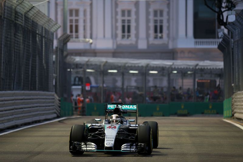 Rückblick auf eine erfolgreiche Formel-1-Saison für Mercedes AMG Petronas und EBM-Papst. (Bild: Daimler)