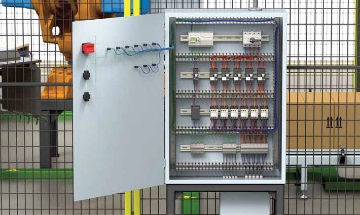 Powerful collaborative tools for embedded electrical system design (Picture: Dassault Systemes Solid Works)