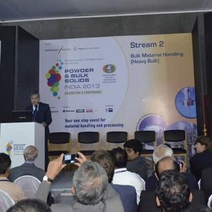 The 2013 edition of Powder & Bulk Solids India witnessed a massive footfall.
