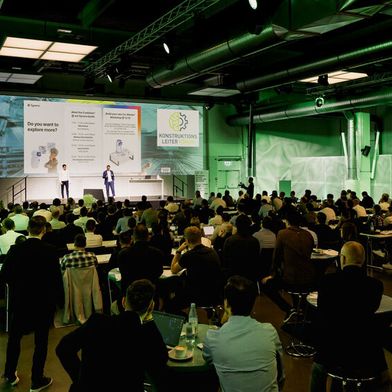 Im Fokus der Veranstaltungen: zukunftssichere, rechtskonforme und schlanke Prozesse im Engineering. (Bild: Stefan Bausewein/VCG)