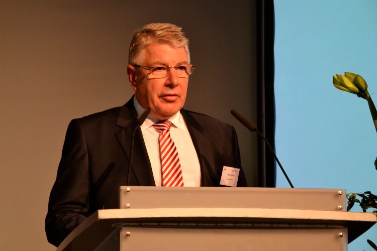 Händlerverbandspräsident Heinz Preiss zog ein rundum positives Fazit der Veranstaltung. (Foto: Mauritz)