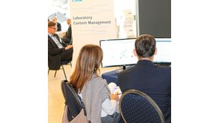 Auf dem LIMS-Forum 2018 konnten Anwender sich vor Ort von den Softwarelösungen zahlreicher Unternehmen überzeugen. (LABORPRAXIS)