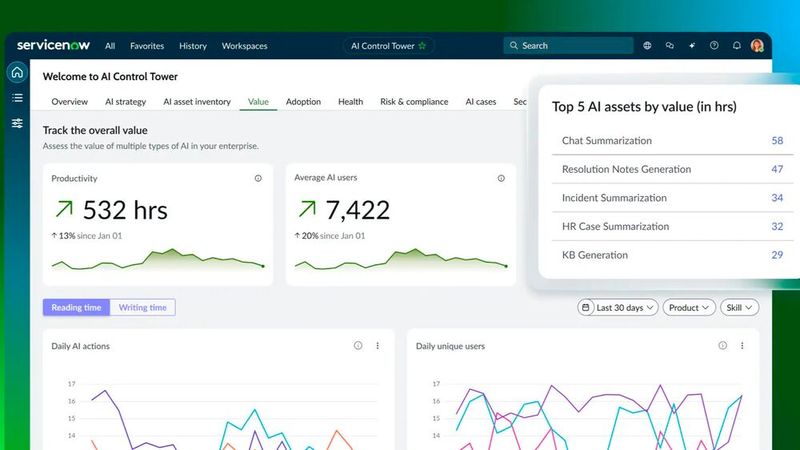 ServiceNow und OpenAI haben ihre Zusammenarbeit ausgeweitet. Sie arbeiten über mehrere Jahre hinweg enger zusammen, um OpenAIs KI-Modelle direkt in ServiceNows Enterprise-Software zu integrieren.(Bild:  ServiceNow)