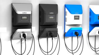 Intelligente Ladestationen zeigen, welches Potenzial in cloud-basierter Vernetzung steckt. (wallbe GmbH)