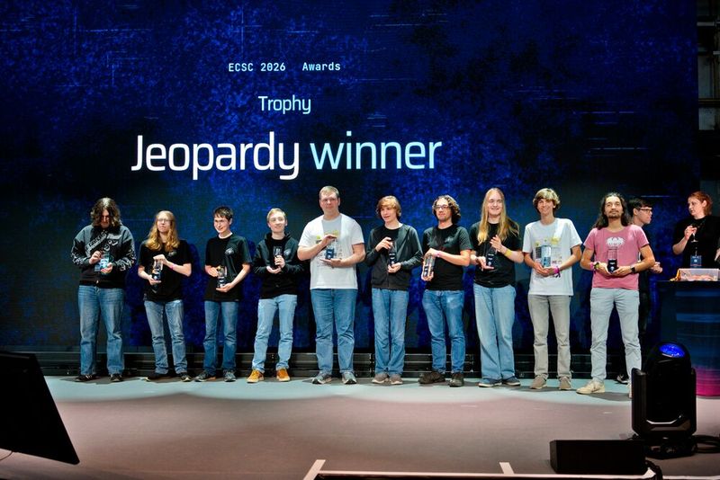Das deutsche Team gewann den Jeopardy-Wettbewerb. (Bild: Bochum Wirtschaftsentwicklung | Donna & der Blitz)