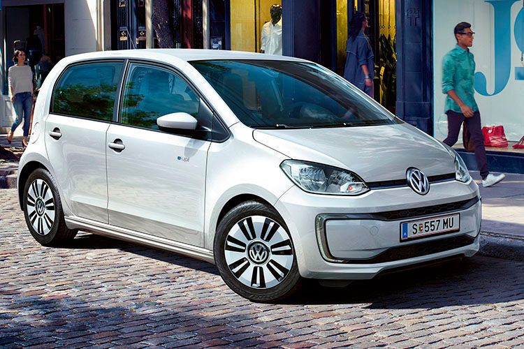 Platz 8: VW E-Up (803 Einheiten) (VW)